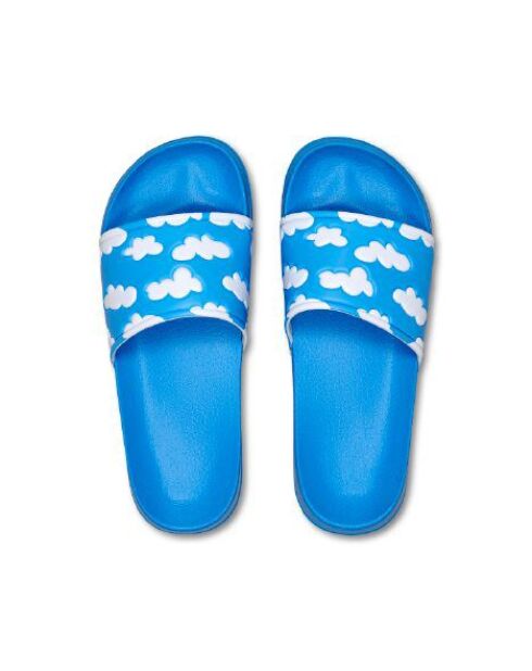 Claquettes Nuages bleu ciel