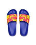 Claquettes Banane bleues