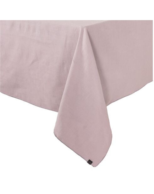 Mantel de lino y algodón Zilia Pétale