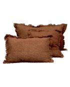 Housse de coussin Aspen Brique - 50x80 cm