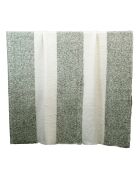 Megève Khakifarbenes Plaid - 130x180 cm