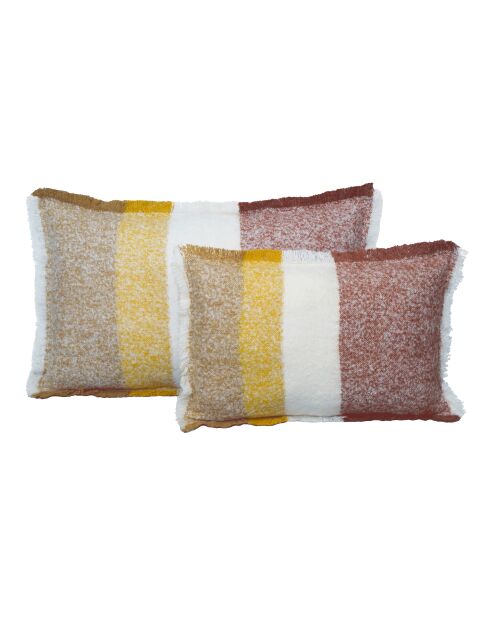 Fodera per cuscino Calypso Tabac