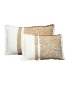 Funda de cojín Megève Gold
