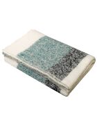 Manta de celadón Calypso, 130 x 180 cm