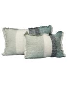 Fodera per cuscino Calypso Céladon