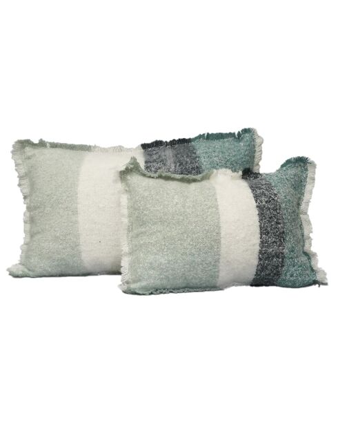 Housse de coussin Calypso Céladon