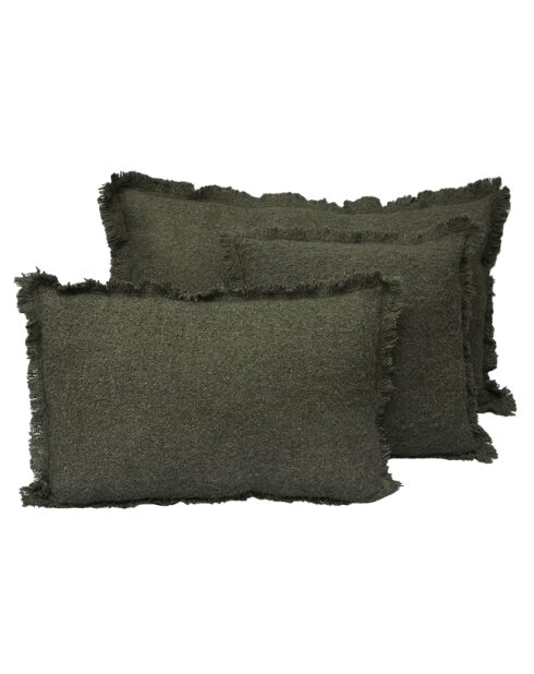 Housse de Coussin Aspen Kaki
