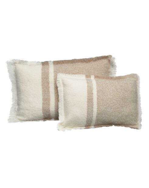 Housse de coussin Megève Cimarron
