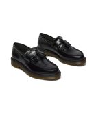 Mocassini Adrian in pelle liscia neri