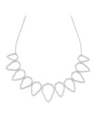 Gouden zilveren halsketting