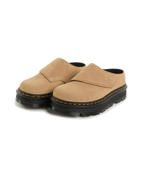 Scarpe Savannah in pelle scamosciata marrone