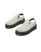 Mules verdi in camoscio