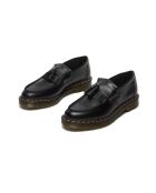 Mocassini Adrian in pelle nera