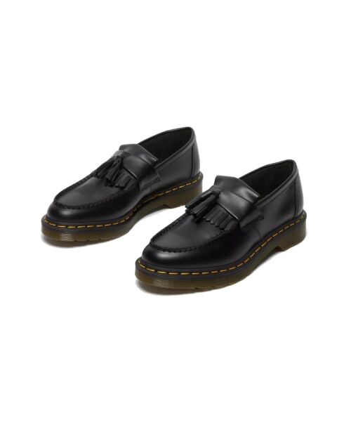 Mocassini Adrian in pelle nera