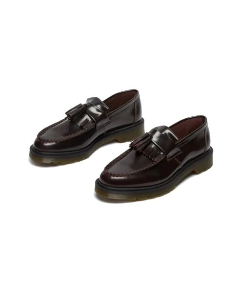 Mocassini Adrian rosso scuro