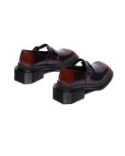 Dunkelrote Arcadia-Lederschuhe von MJ