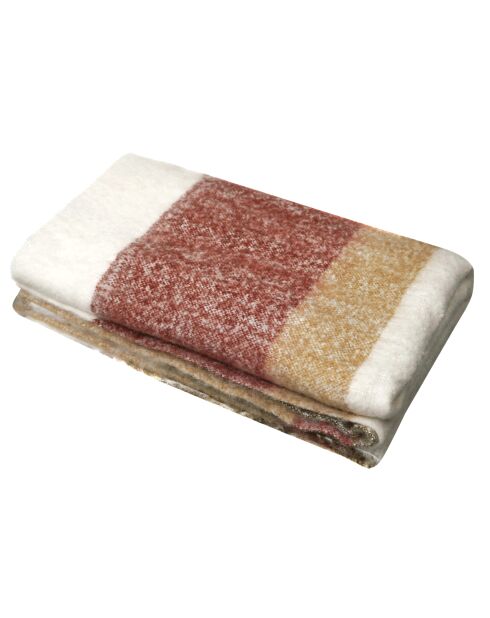 Manta Raspberry Calypso - 130 x 180 cm