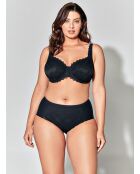 Soutien-gorge Maintien en dentelle Lisa noir