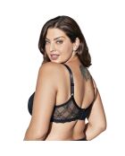 Soutien-gorge Maintien en dentelle Lisa noir