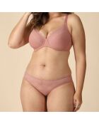 Culotte Ava rose poudré