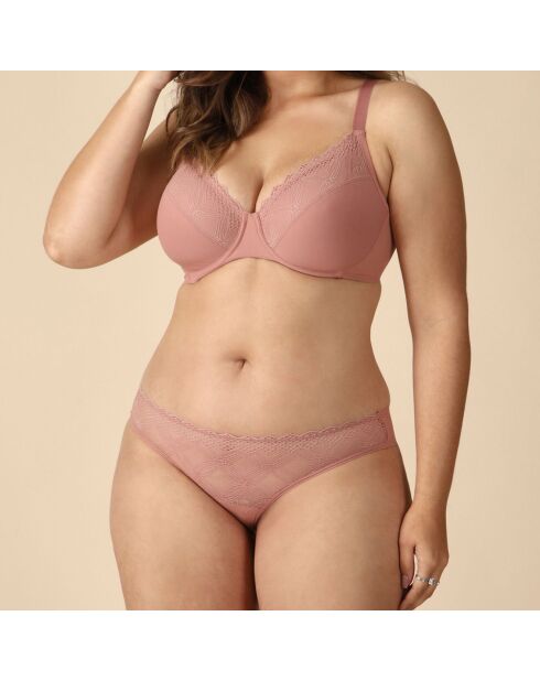 Culotte Ava rose poudré