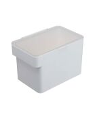 Contenitore ermetico per alimenti per animali (3,5 kg) bianco - 30x19,8x19,3 cm