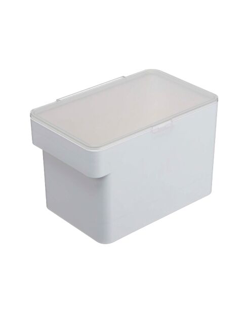 Contenitore ermetico per alimenti per animali (3,5 kg) bianco - 30x19,8x19,3 cm