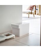 Contenitore ermetico per alimenti per animali (3,5 kg) bianco - 30x19,8x19,3 cm