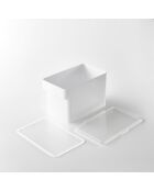 Contenitore ermetico per alimenti per animali (3,5 kg) bianco - 30x19,8x19,3 cm