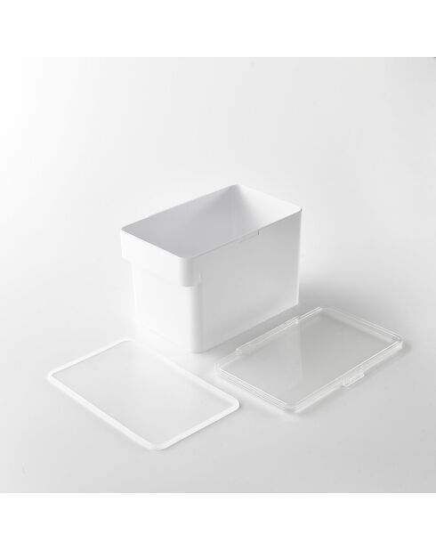 Contenitore ermetico per alimenti per animali (3,5 kg) bianco - 30x19,8x19,3 cm