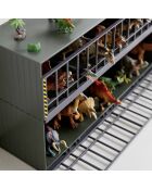 Présentoir Tower vert - 45x14.5x26.5 cm