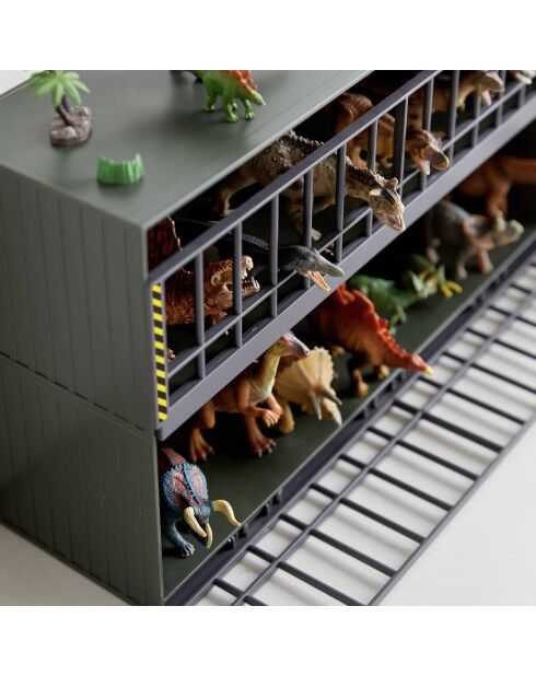 Présentoir Tower vert - 45x14.5x26.5 cm