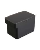 Contenitore ermetico per alimenti per animali (3,5 kg) nero - 30x19,8x19,3 cm