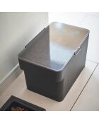 Contenitore ermetico per alimenti per animali (3,5 kg) nero - 30x19,8x19,3 cm