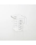 Contenitore ermetico per alimenti per animali (3,5 kg) nero - 30x19,8x19,3 cm