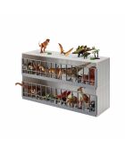 Présentoir Tower gris - 45x14.5x26.5 cm