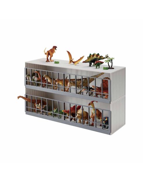 Présentoir Tower gris - 45x14.5x26.5 cm