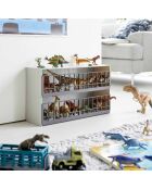 Présentoir Tower gris - 45x14.5x26.5 cm