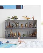 Présentoir Tower gris - 45x14.5x26.5 cm