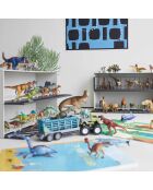 Présentoir Tower gris - 45x14.5x26.5 cm