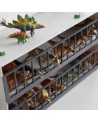 Présentoir Tower gris - 45x14.5x26.5 cm