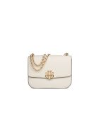 New Ivory Britten Schultertasche aus Leder — 22x16x8 cm