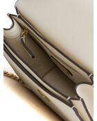 New Ivory Britten Schultertasche aus Leder — 22x16x8 cm