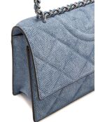 Borsa a tracolla Fleming Faded Blue - 22x14.5x8 cm