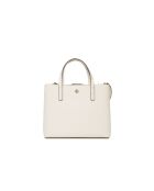 White Blake Lederhandtasche - 24x20x10 cm