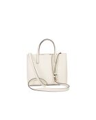 White Blake Lederhandtasche - 24x20x10 cm