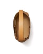 Lichtbeige Romy leren hobo schoudertas - 37x30x12,5 cm