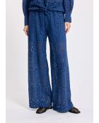 Pantalones Giana Indigo