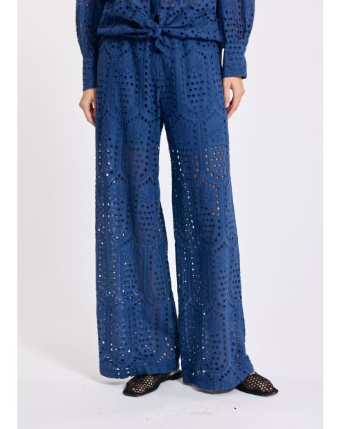Hose Giana Indigo
