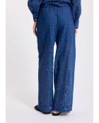 Pantalones Giana Indigo